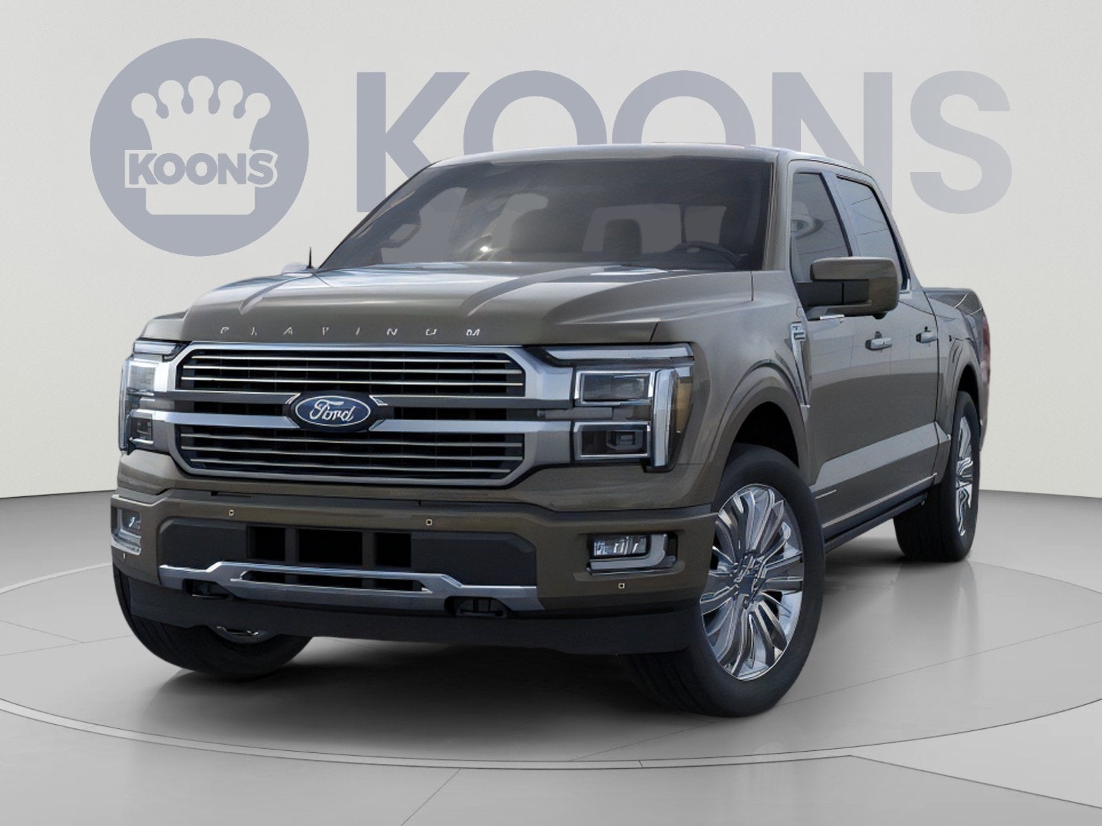 2026 Ford F-150 Platinum