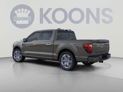 2026 Ford F-150 Platinum