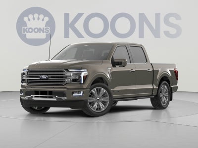 2026 Ford F-150 Platinum