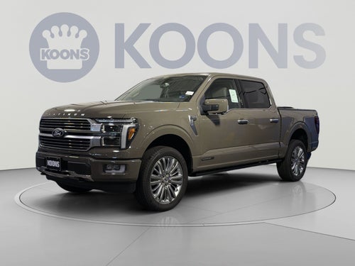 2026 Ford F-150 Platinum