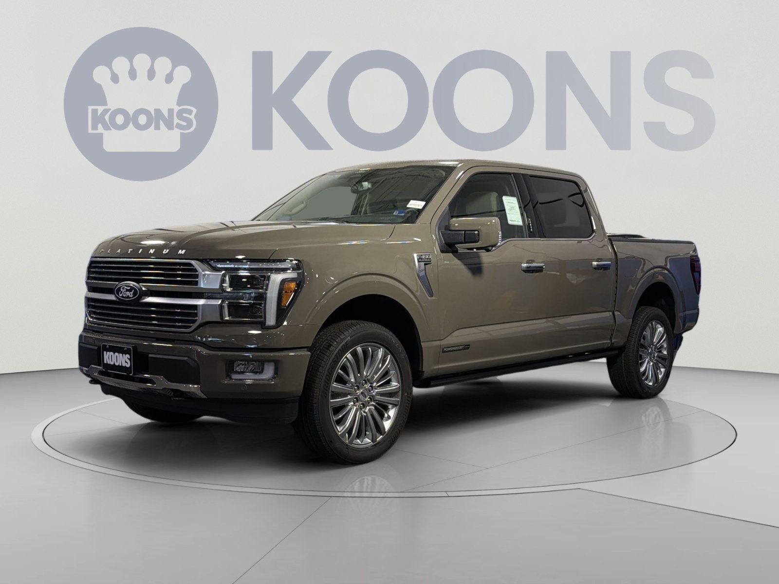 2026 Ford F-150 Platinum