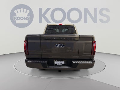 2026 Ford F-150 Platinum