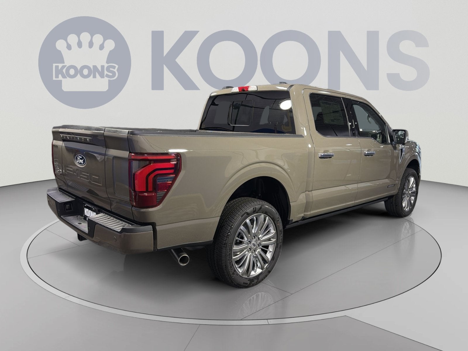2026 Ford F-150 Platinum