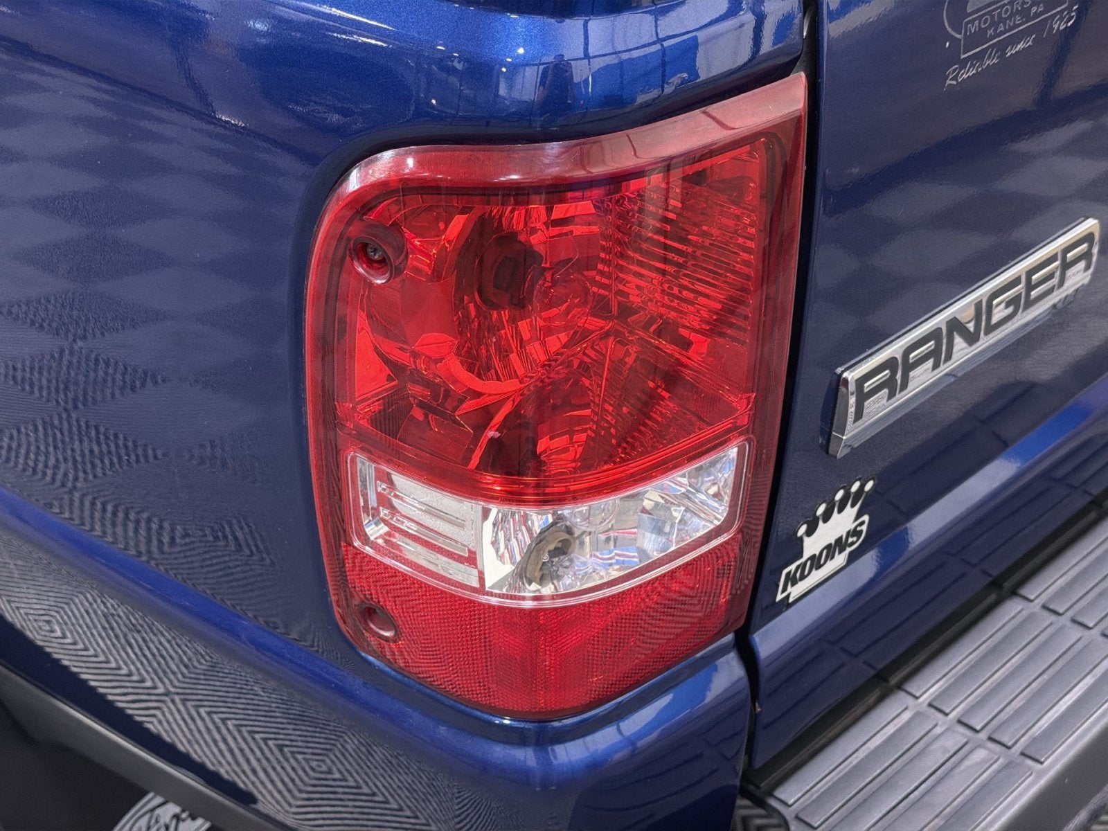 2011 Ford Ranger XLT