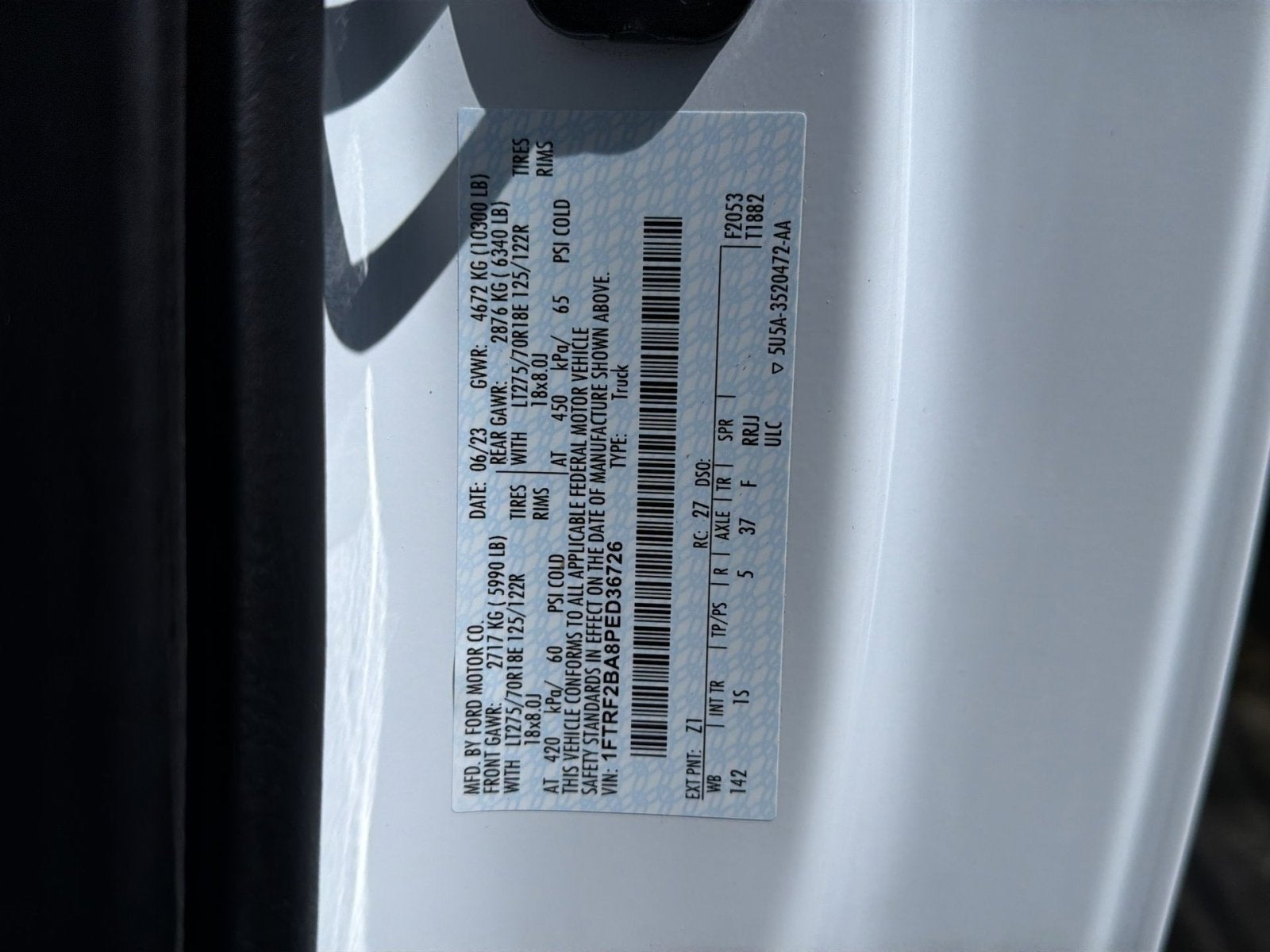 2023 Ford F-250SD XL