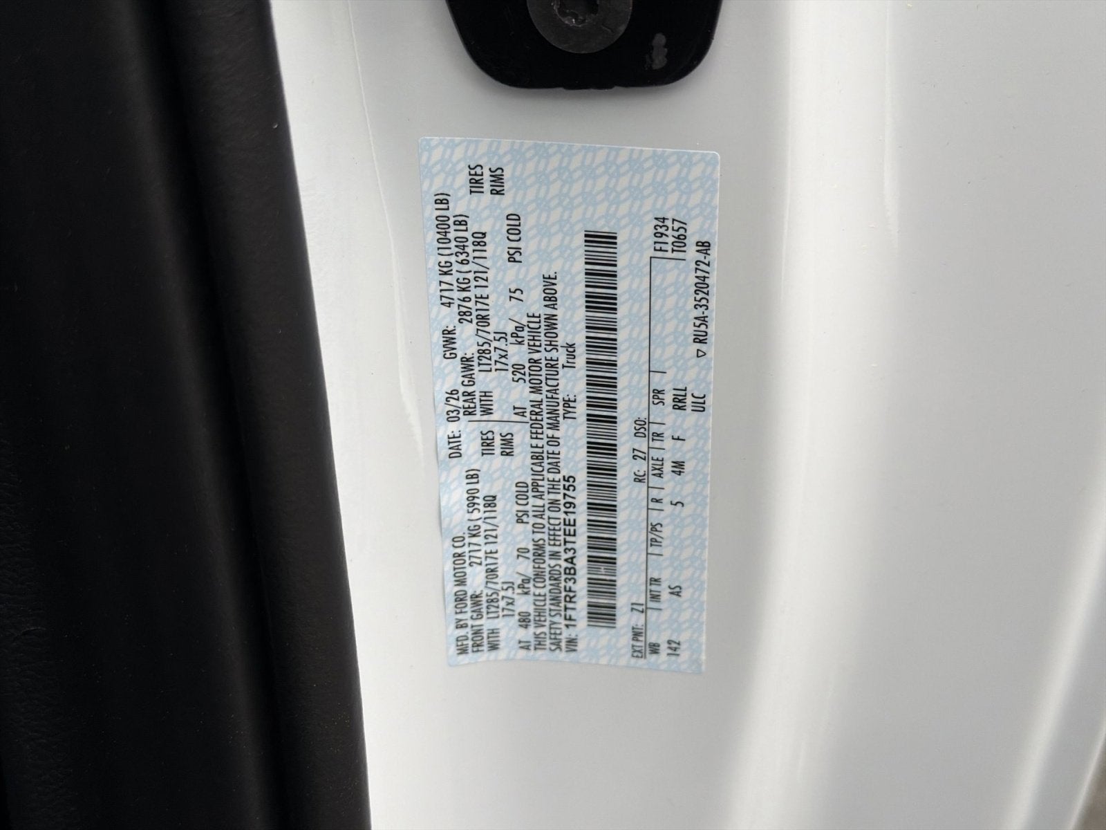2026 Ford F-350SD XL