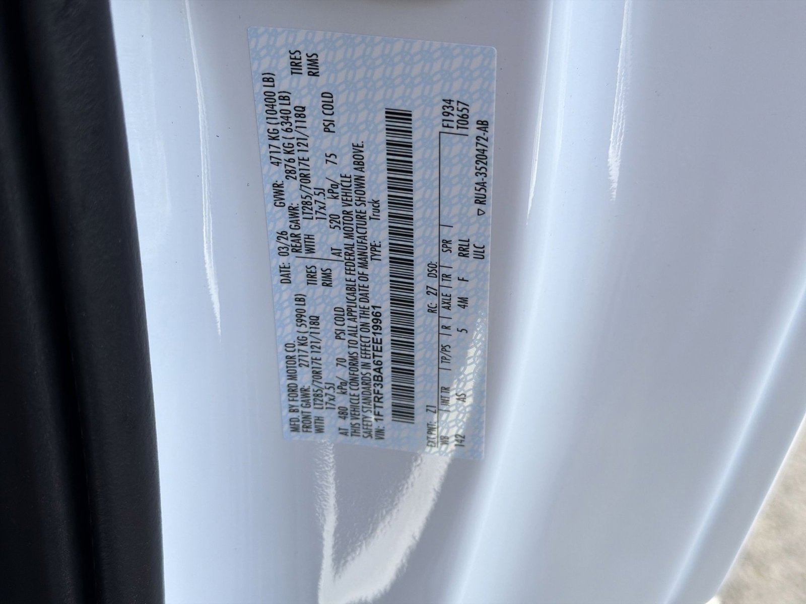 2026 Ford F-350SD XL