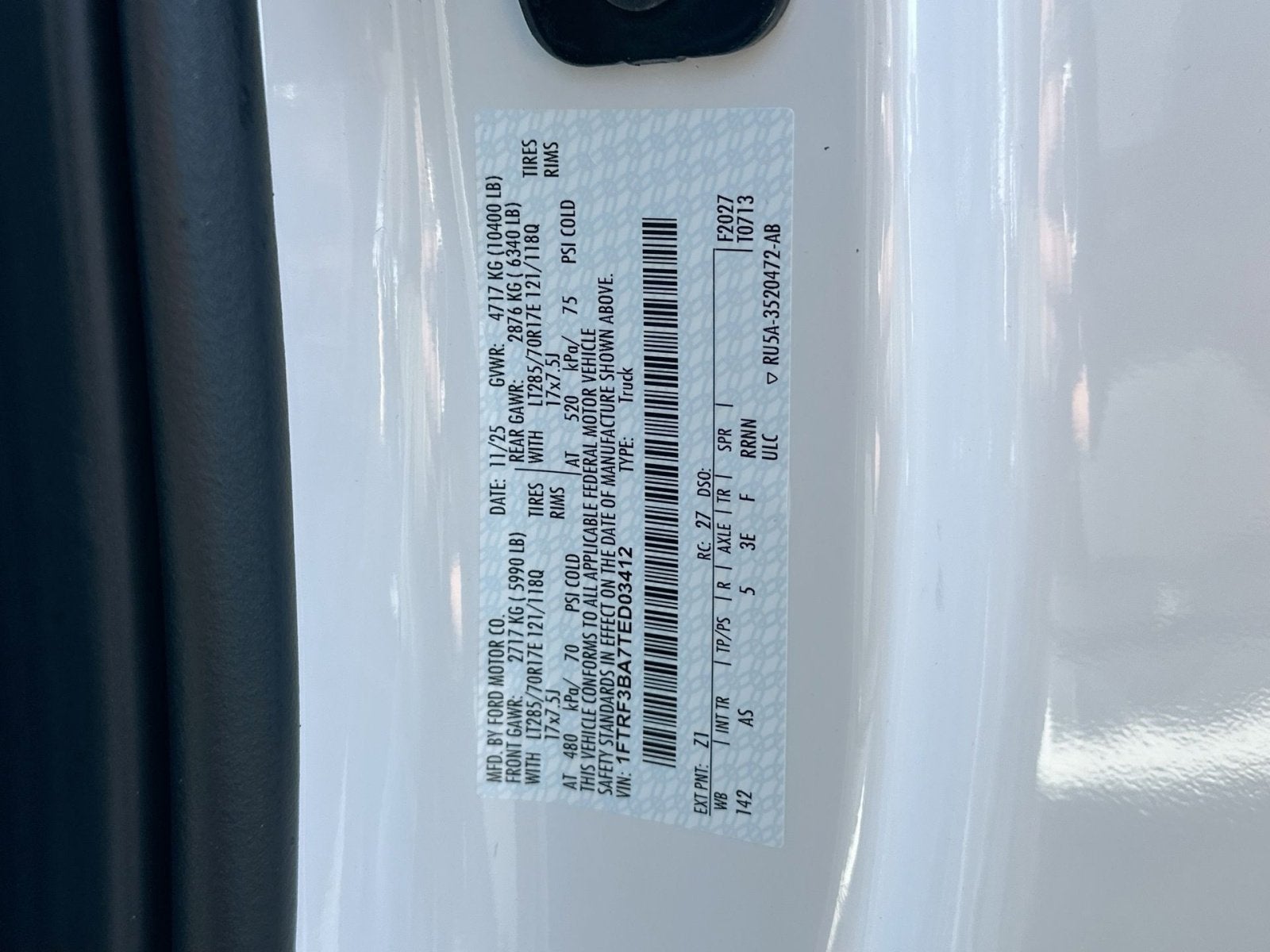 2026 Ford F-350SD XL