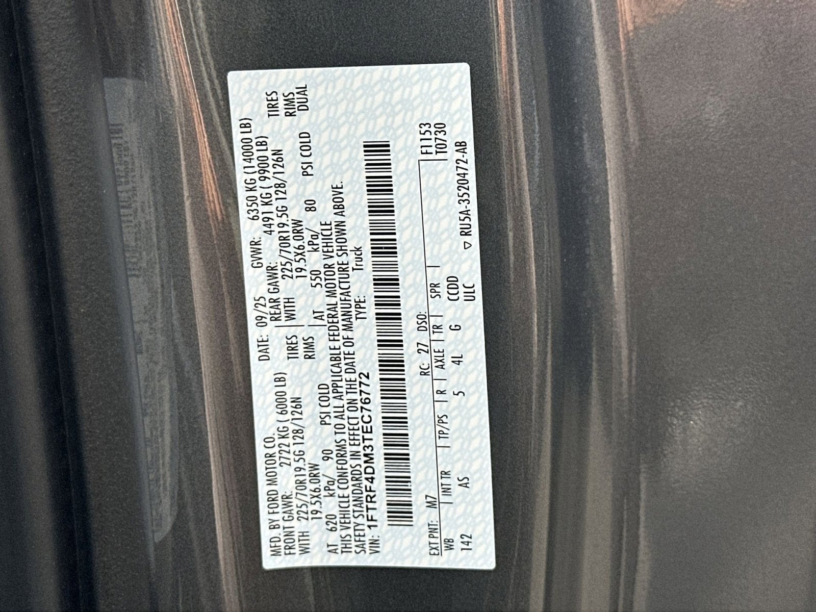 2026 Ford F-450SD XL