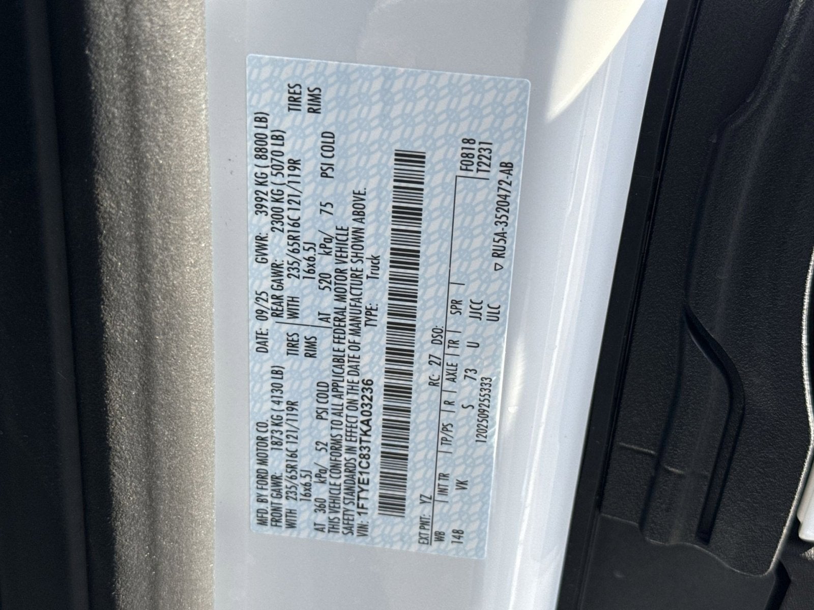 2026 Ford Transit-150 Base