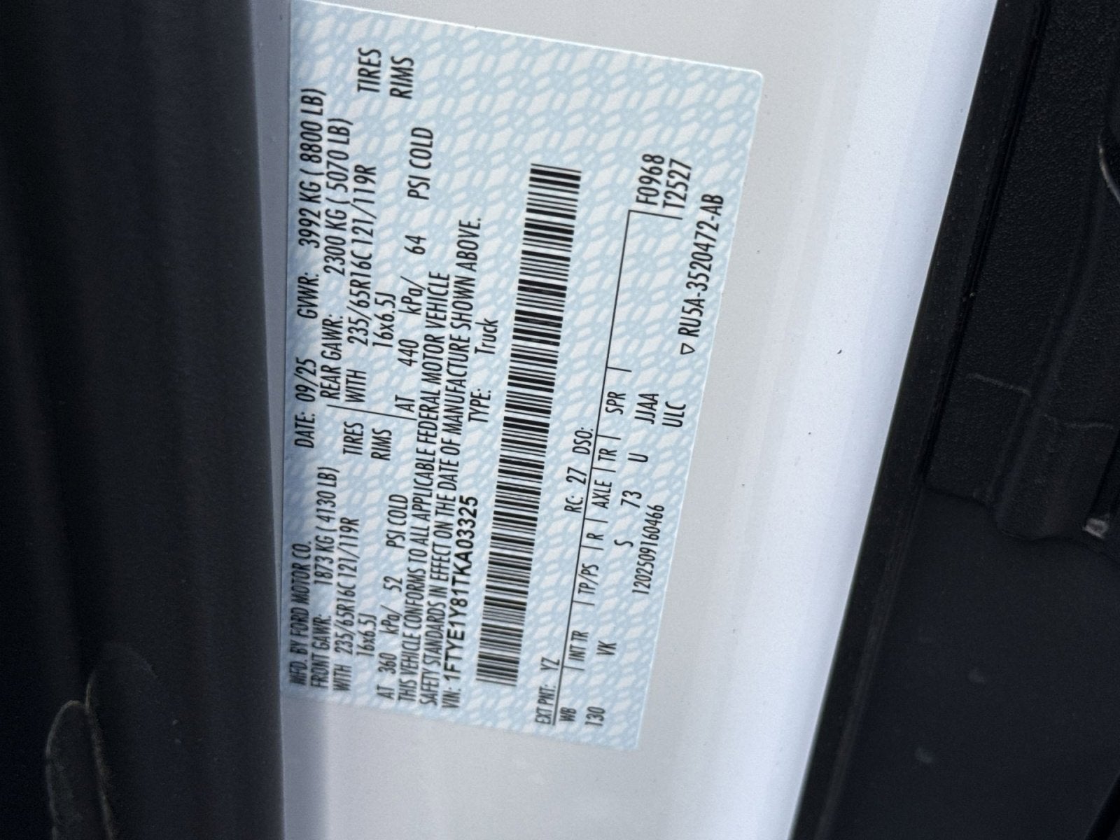 2026 Ford Transit-150 Base