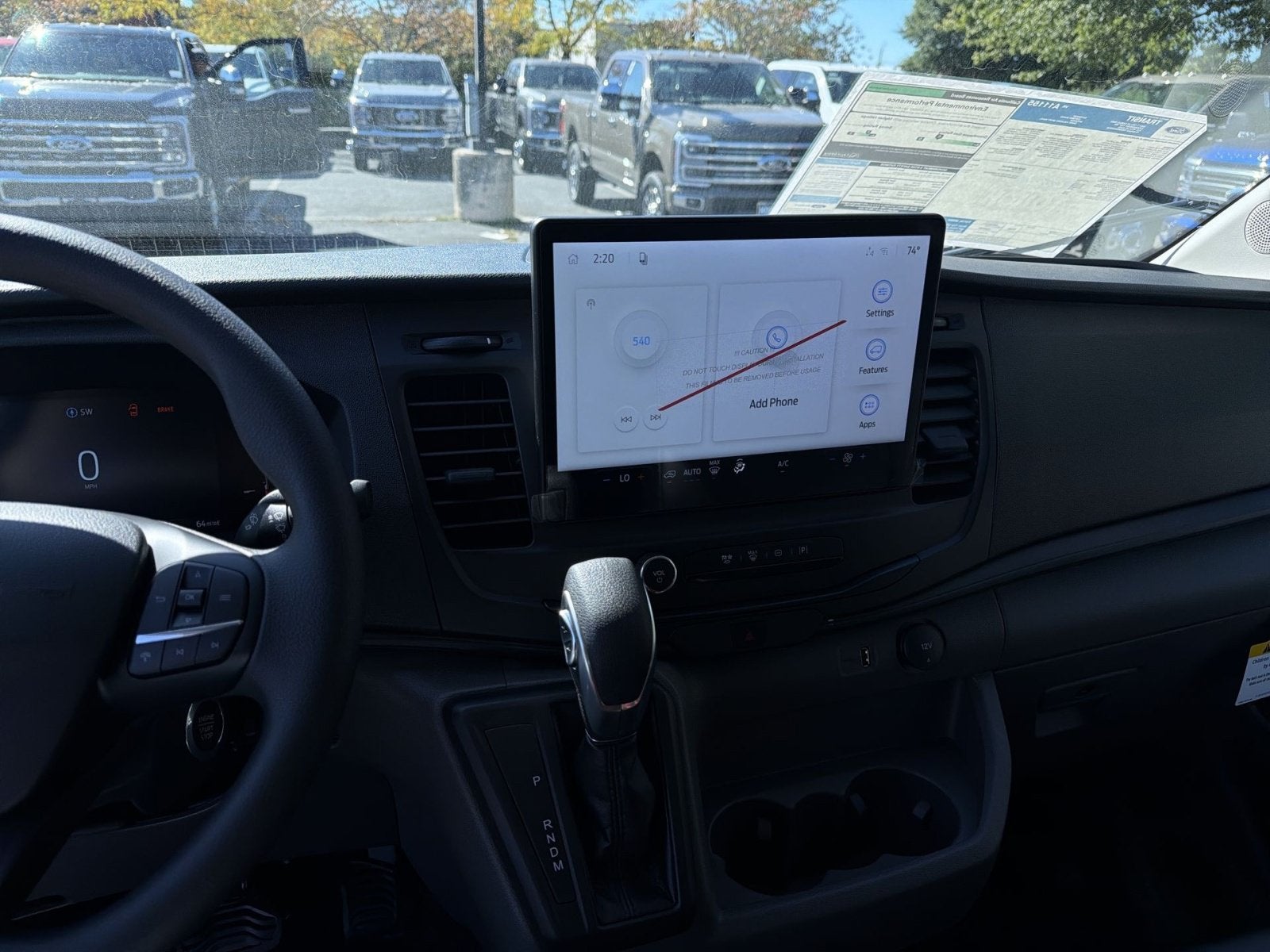 2027 Ford Transit-150 Base