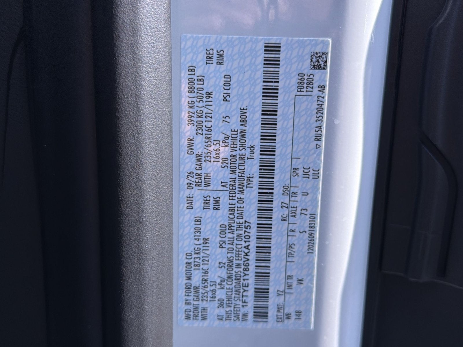 2027 Ford Transit-150 Base