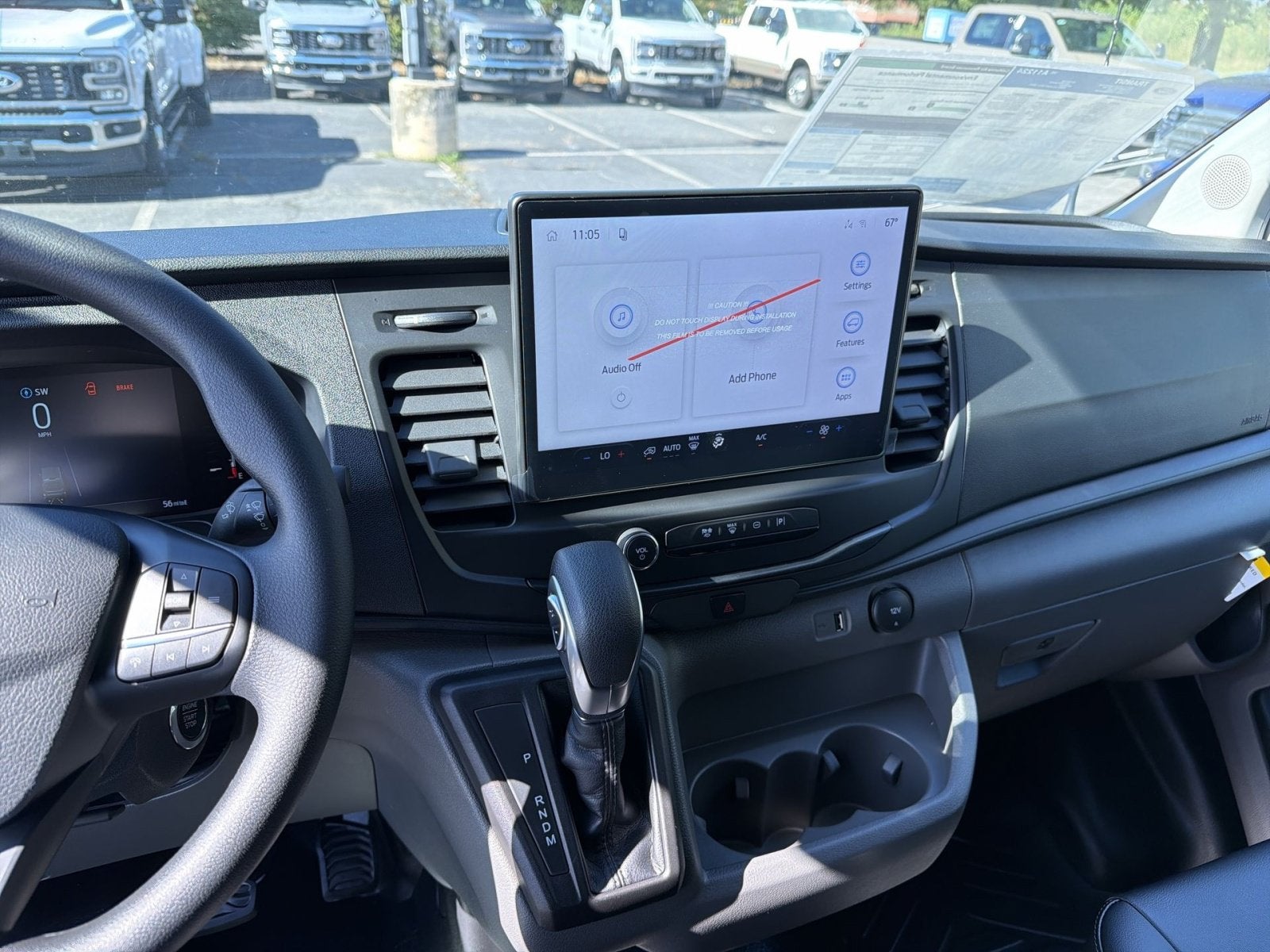2027 Ford Transit-150 Base
