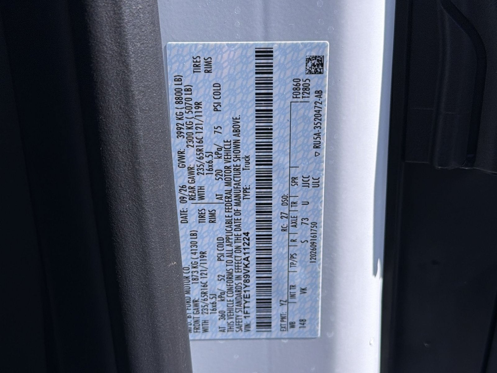 2027 Ford Transit-150 Base