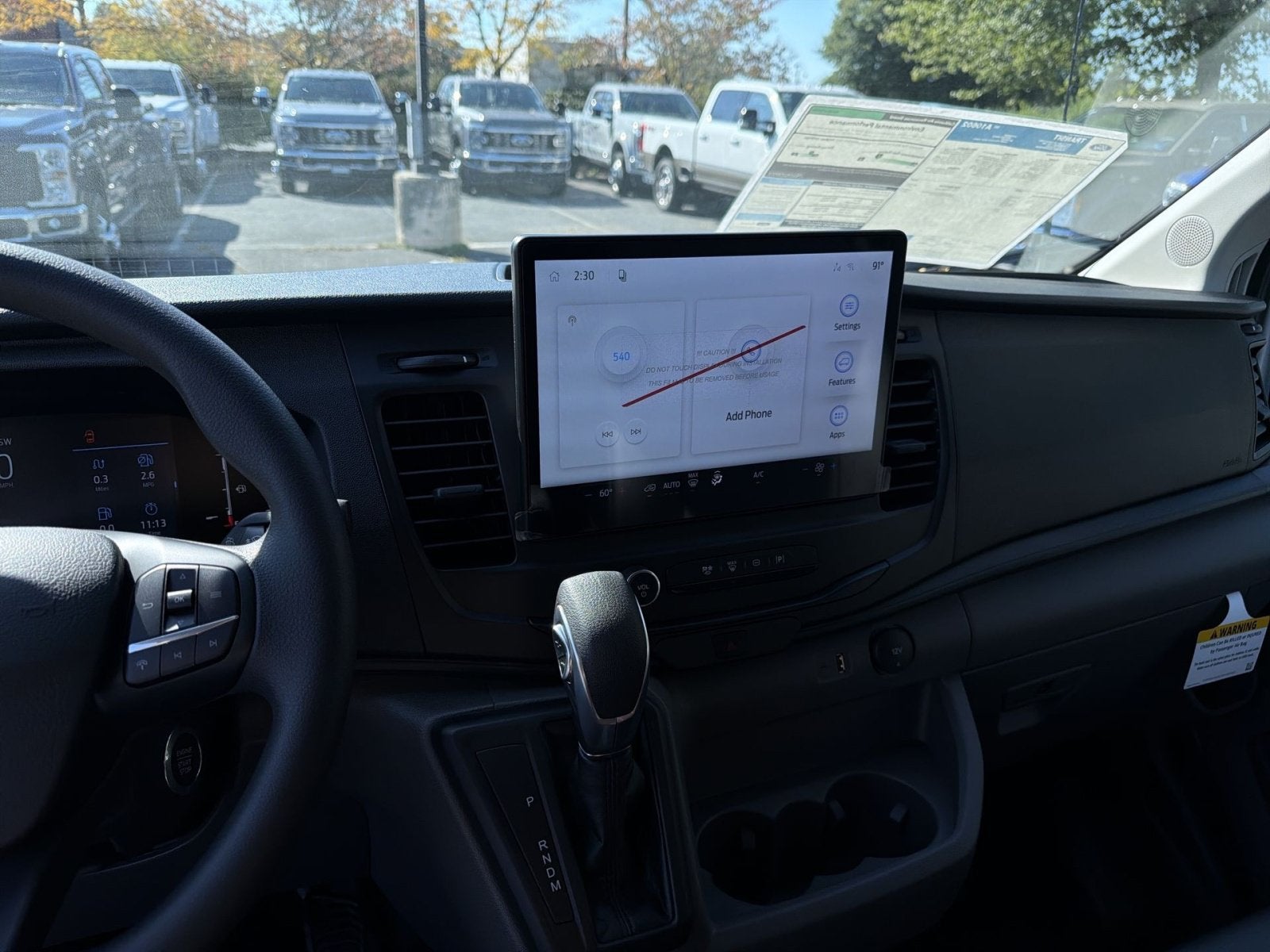 2027 Ford Transit-150 Base