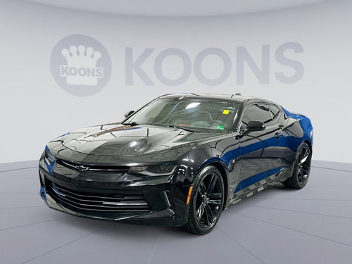 2017 Chevrolet Camaro 2LT