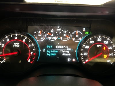 2017 Chevrolet Camaro 2LT