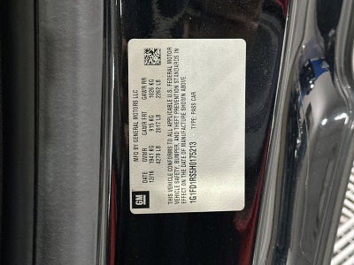 2017 Chevrolet Camaro 2LT