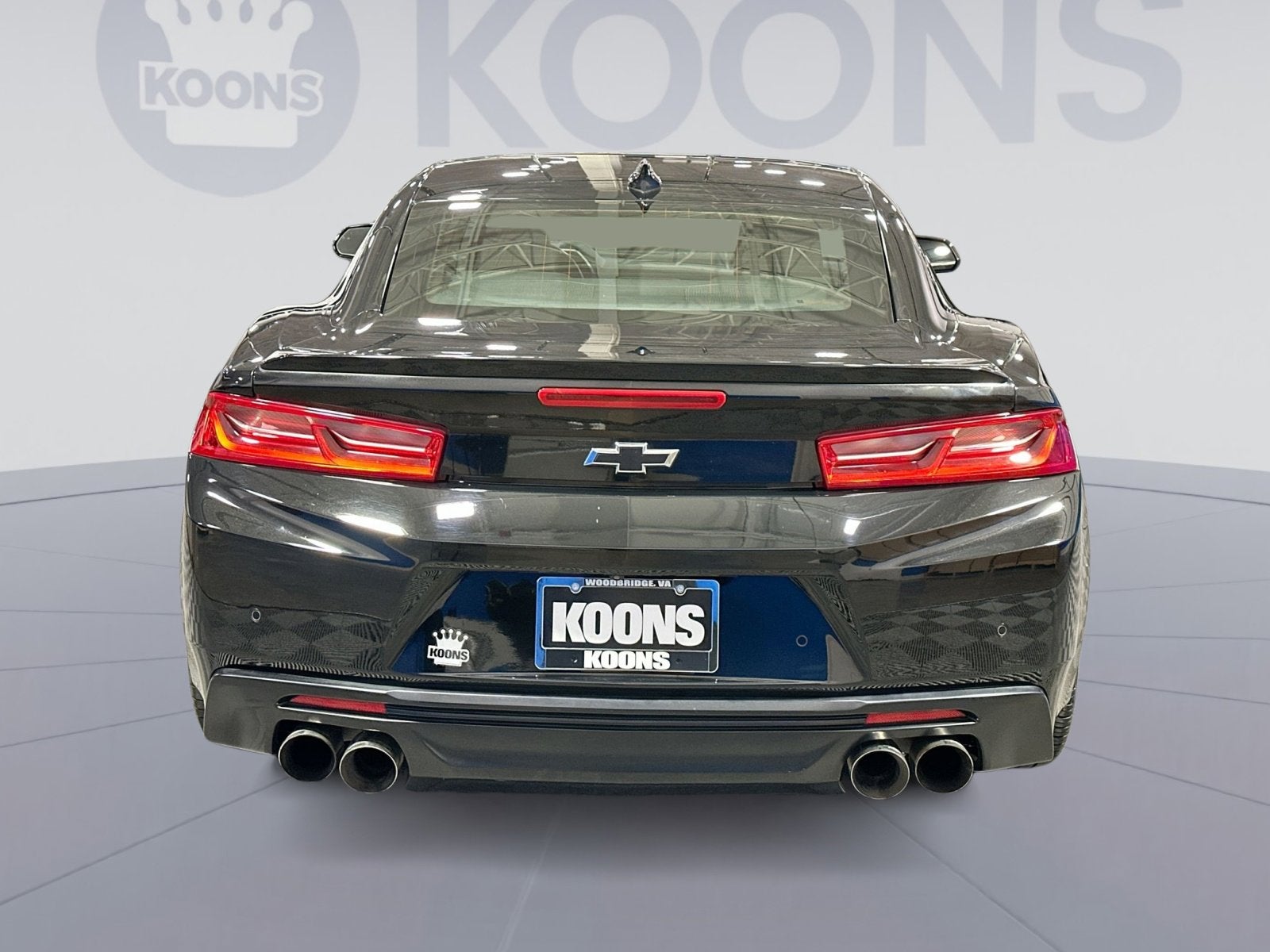 2017 Chevrolet Camaro 2LT