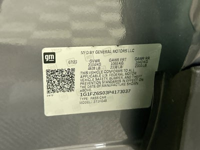 2023 Chevrolet Bolt EUV Premier