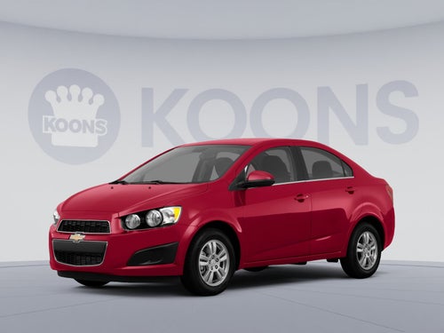 2013 Chevrolet Sonic LT