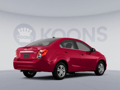 2013 Chevrolet Sonic LT