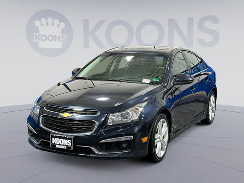 2015 Chevrolet Cruze LTZ