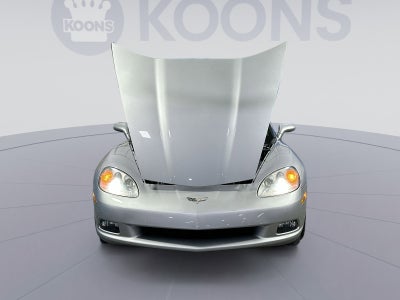 2011 Chevrolet Corvette Base