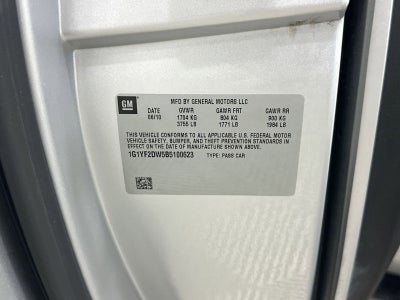 2011 Chevrolet Corvette Base