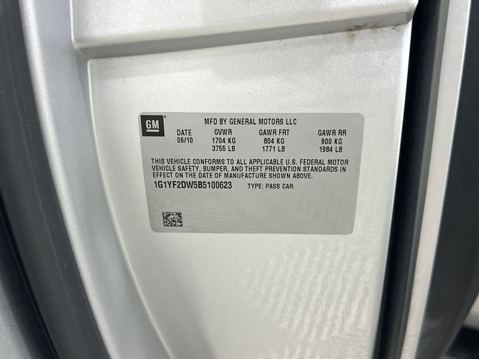 2011 Chevrolet Corvette Base