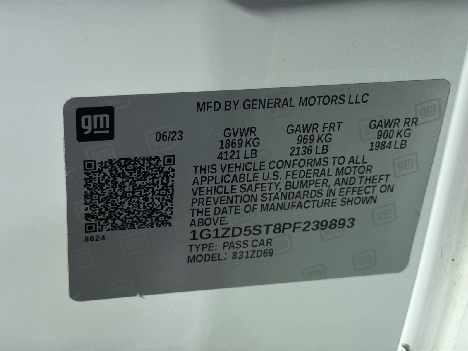 2023 Chevrolet Malibu LT