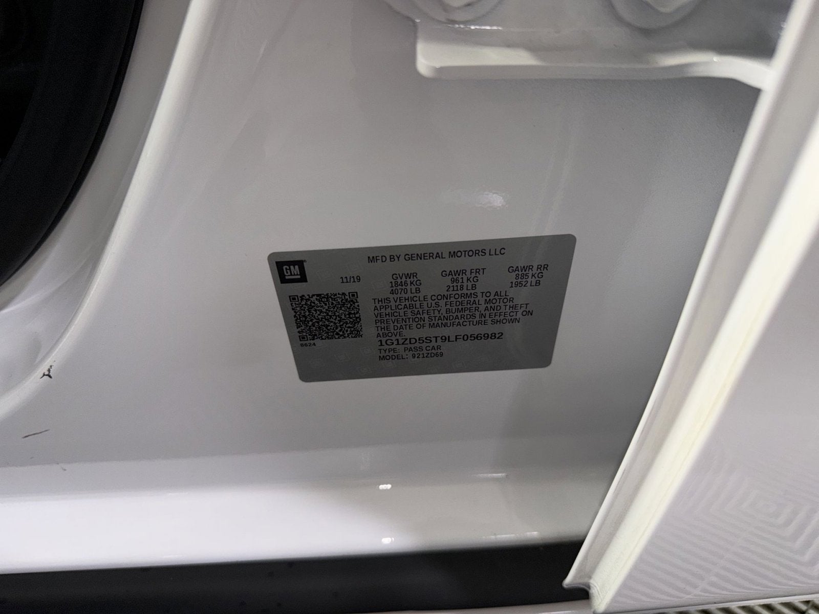 2020 Chevrolet Malibu LT