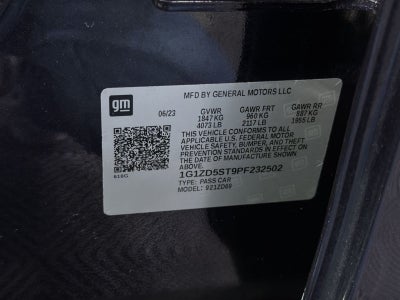 2023 Chevrolet Malibu LT