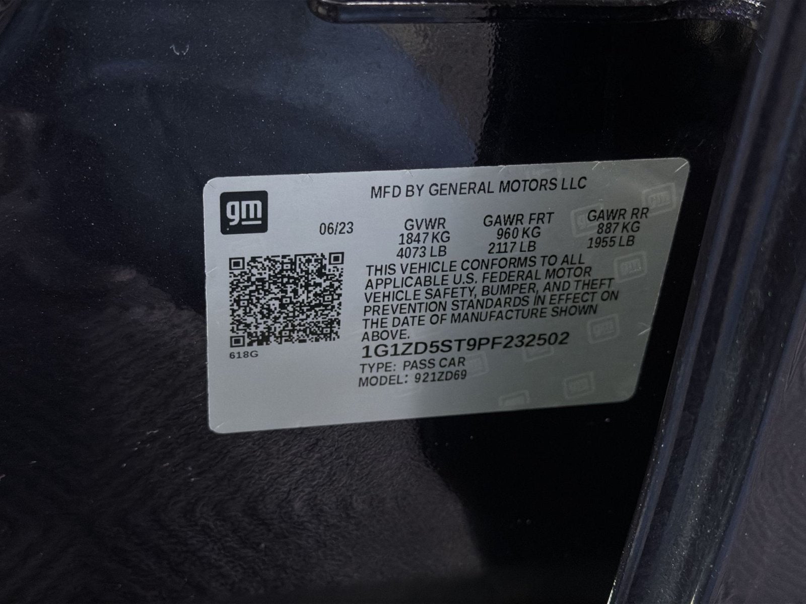 2023 Chevrolet Malibu LT