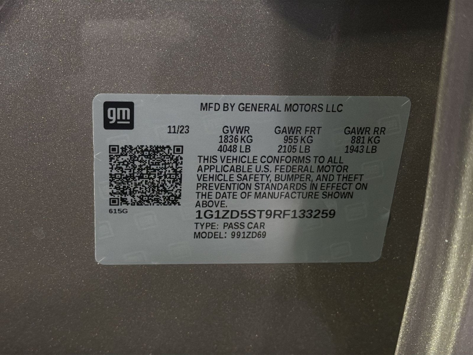2024 Chevrolet Malibu LT