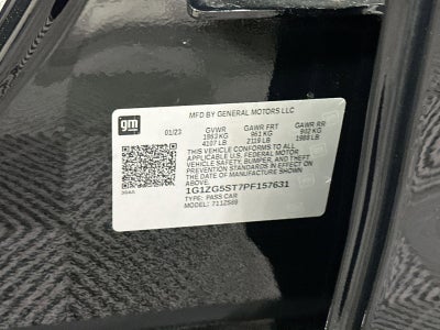 2023 Chevrolet Malibu RS