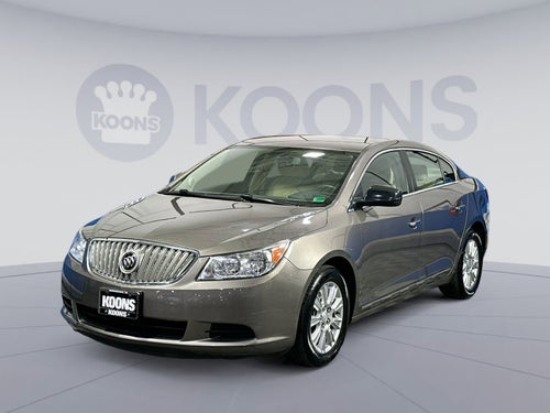 2011 Buick LaCrosse CX