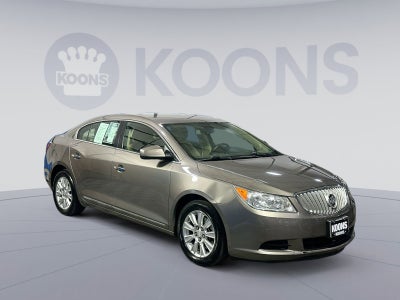 2011 Buick LaCrosse CX