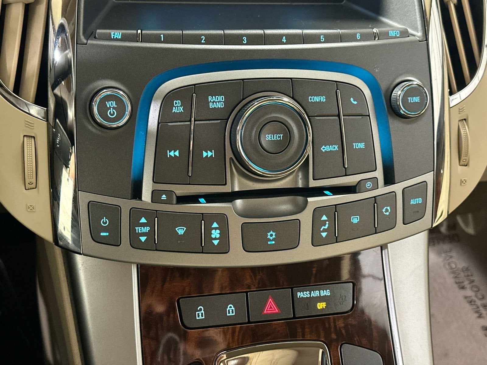 2011 Buick LaCrosse CX