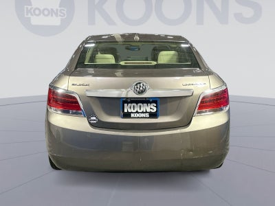 2011 Buick LaCrosse CX