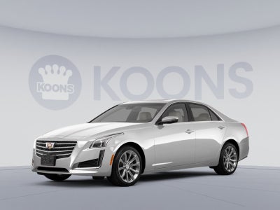 2019 Cadillac CTS 2.0L Turbo Luxury