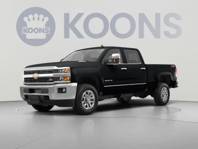 2016 Chevrolet Silverado 2500HD LTZ
