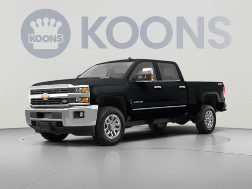 2016 Chevrolet Silverado 2500HD LTZ