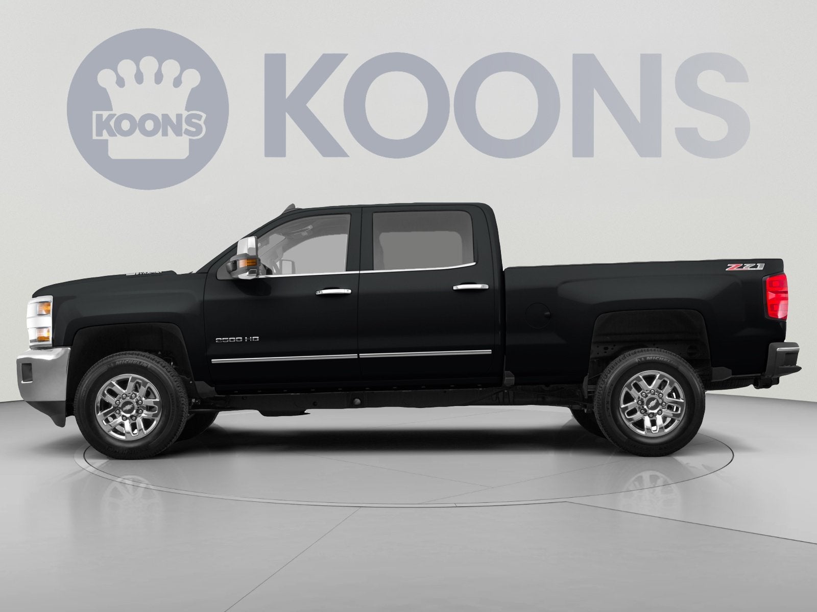 2016 Chevrolet Silverado 2500HD LTZ