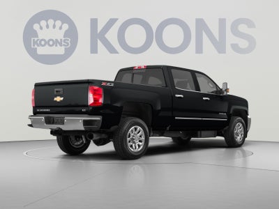 2016 Chevrolet Silverado 2500HD LTZ