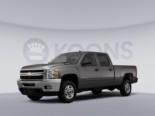 2013 Chevrolet Silverado 2500HD LT