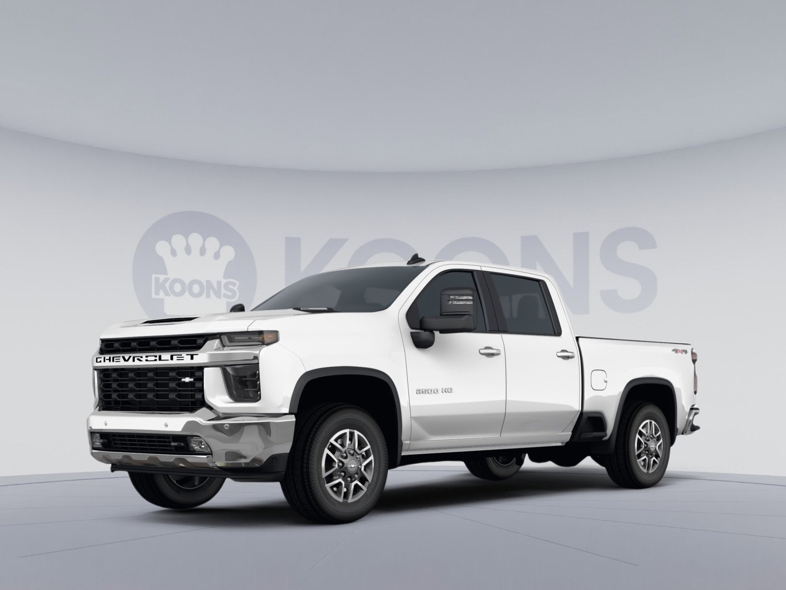 2021 Chevrolet Silverado HD LT 4WD Crew Cab Standard Box's photo