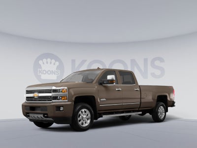 2018 Chevrolet Silverado 3500HD High Country