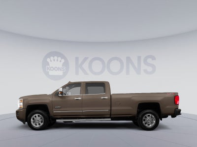 2018 Chevrolet Silverado 3500HD High Country